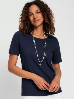 T-shirt à manches courtes qualité coton