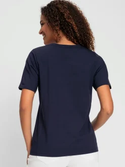 T-shirt à manches courtes qualité coton