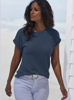 T-shirt à manches courtes qualité piqué ultra-douce