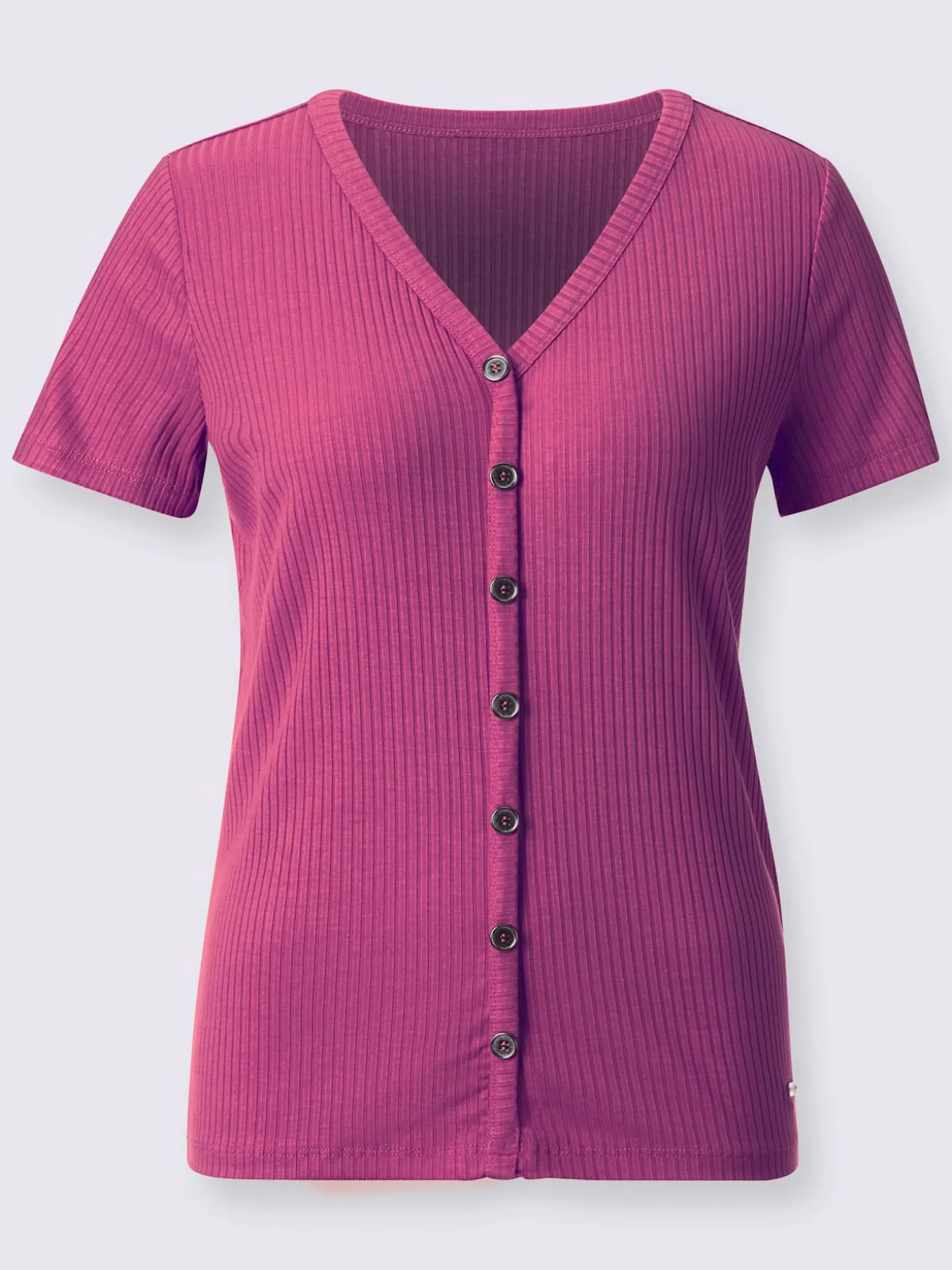 T-shirt à manches courtes qualité viscose extensible souple