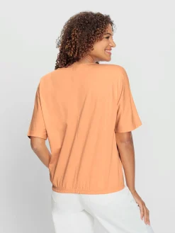 T-shirt à manches courtes qualité coton doux sur la peau