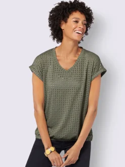 T-shirt à manches courtes qualité extensible