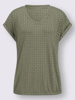 T-shirt à manches courtes qualité extensible