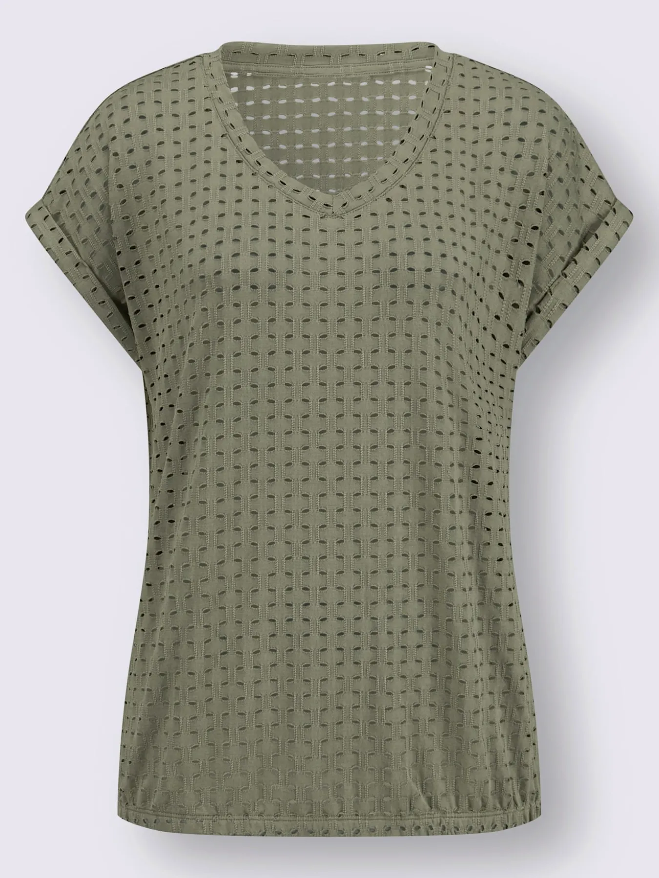 T-shirt à manches courtes qualité extensible