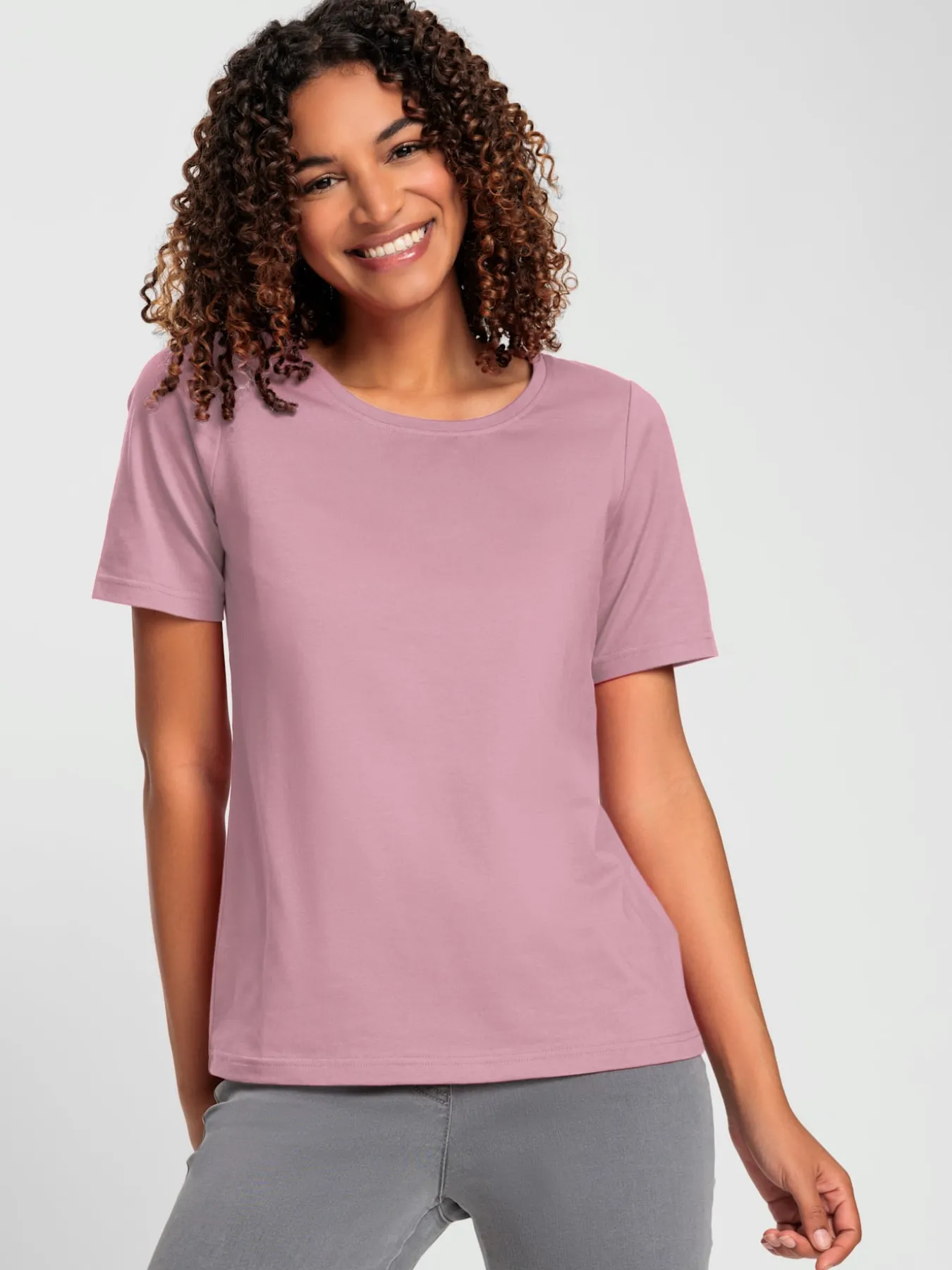 T-shirt à manches courtes qualité coton