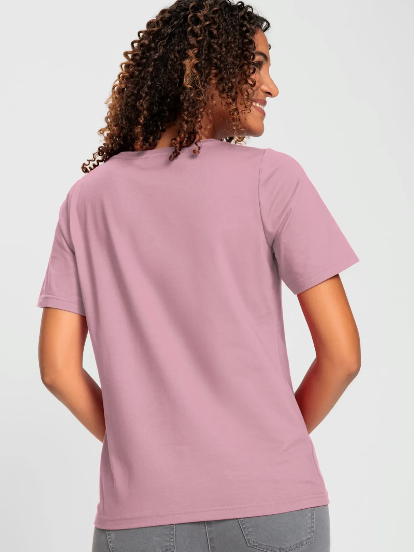 T-shirt à manches courtes qualité coton