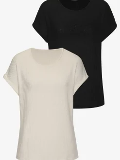 T-shirt à manches courtes qualité piqué ultra-douce