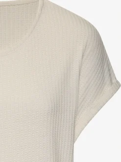 T-shirt à manches courtes qualité piqué ultra-douce