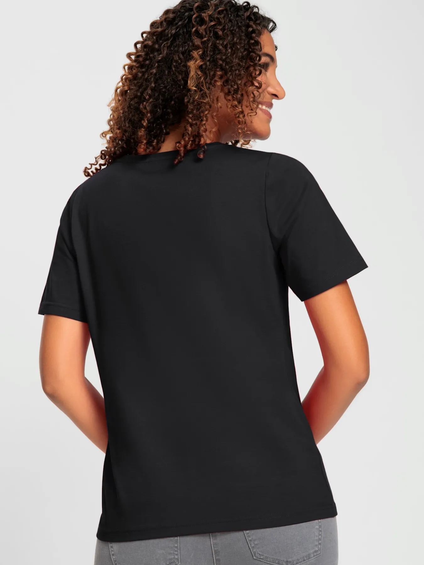 T-shirt à manches courtes qualité coton
