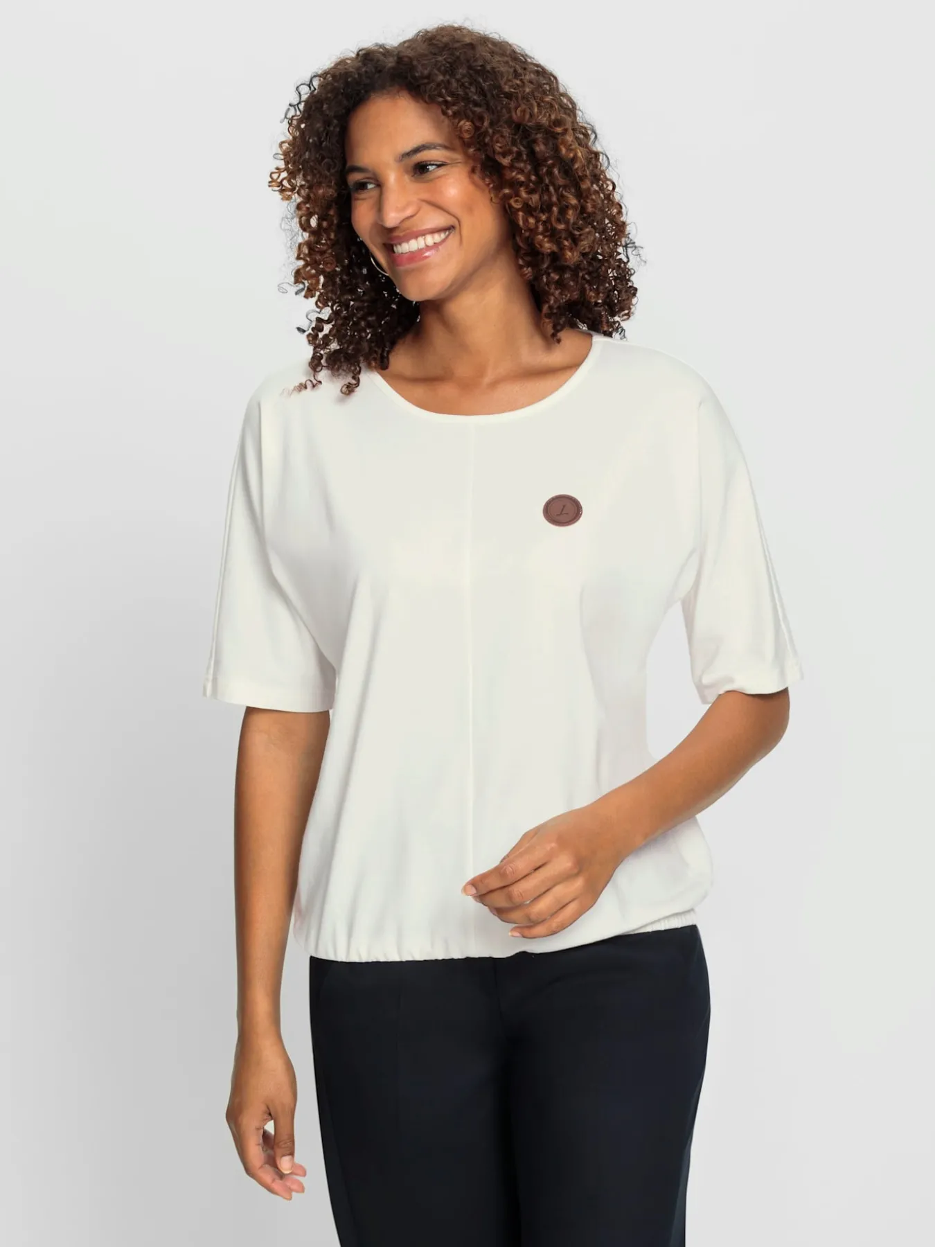 T-shirt à manches courtes qualité coton doux sur la peau
