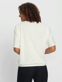 T-shirt à manches courtes qualité coton doux sur la peau