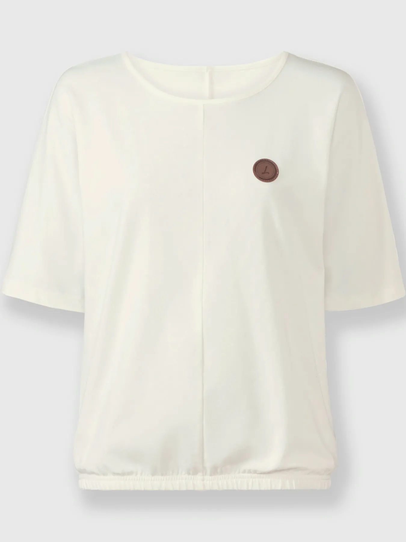 T-shirt à manches courtes qualité coton doux sur la peau