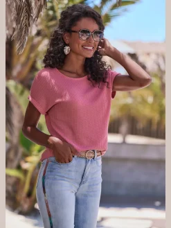 T-shirt à manches courtes qualité piqué ultra-douce