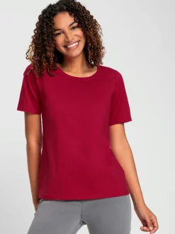 T-shirt à manches courtes qualité coton