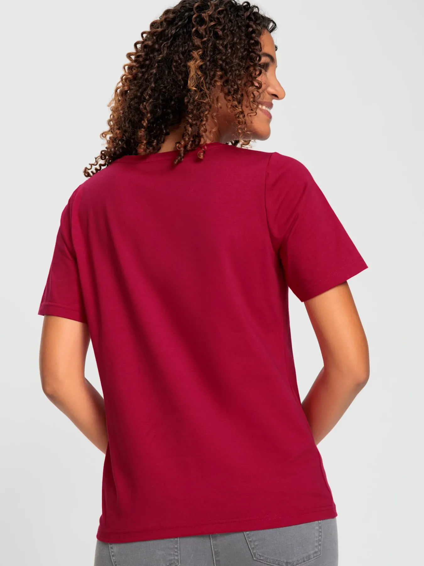 T-shirt à manches courtes qualité coton