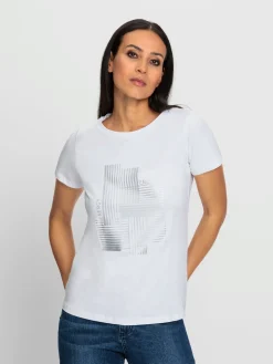 T-shirt à manches courtes qualité coton doux sur la peau