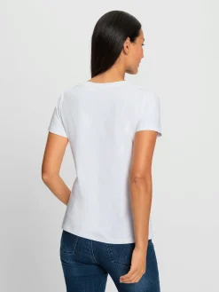 T-shirt à manches courtes qualité coton doux sur la peau