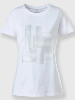 T-shirt à manches courtes qualité coton doux sur la peau
