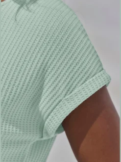 T-shirt à manches courtes qualité piqué ultra-douce