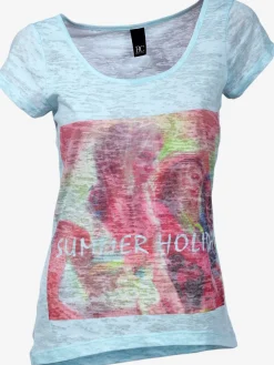 T-shirt à manches courtes superbe t-shirt d'été avec imprimé graphique