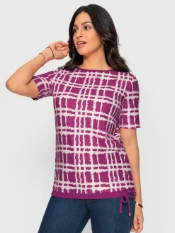 T-shirt à manches courtes superbe qualité douce et fluide