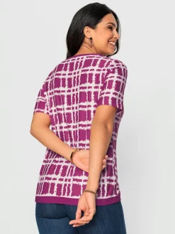 T-shirt à manches courtes superbe qualité douce et fluide