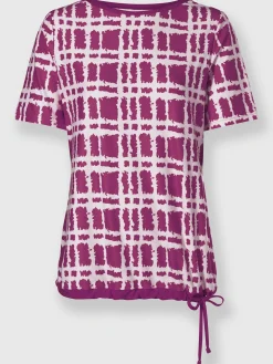 T-shirt à manches courtes superbe qualité douce et fluide