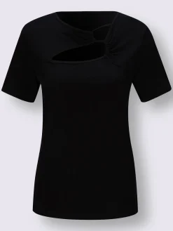 T-shirt à manches courtes superbe encolure