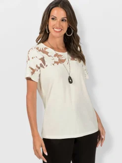 T-shirt à manches courtes superbe qualité dévorée