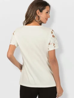 T-shirt à manches courtes superbe qualité dévorée