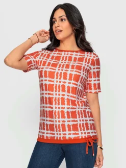 T-shirt à manches courtes superbe qualité douce et fluide