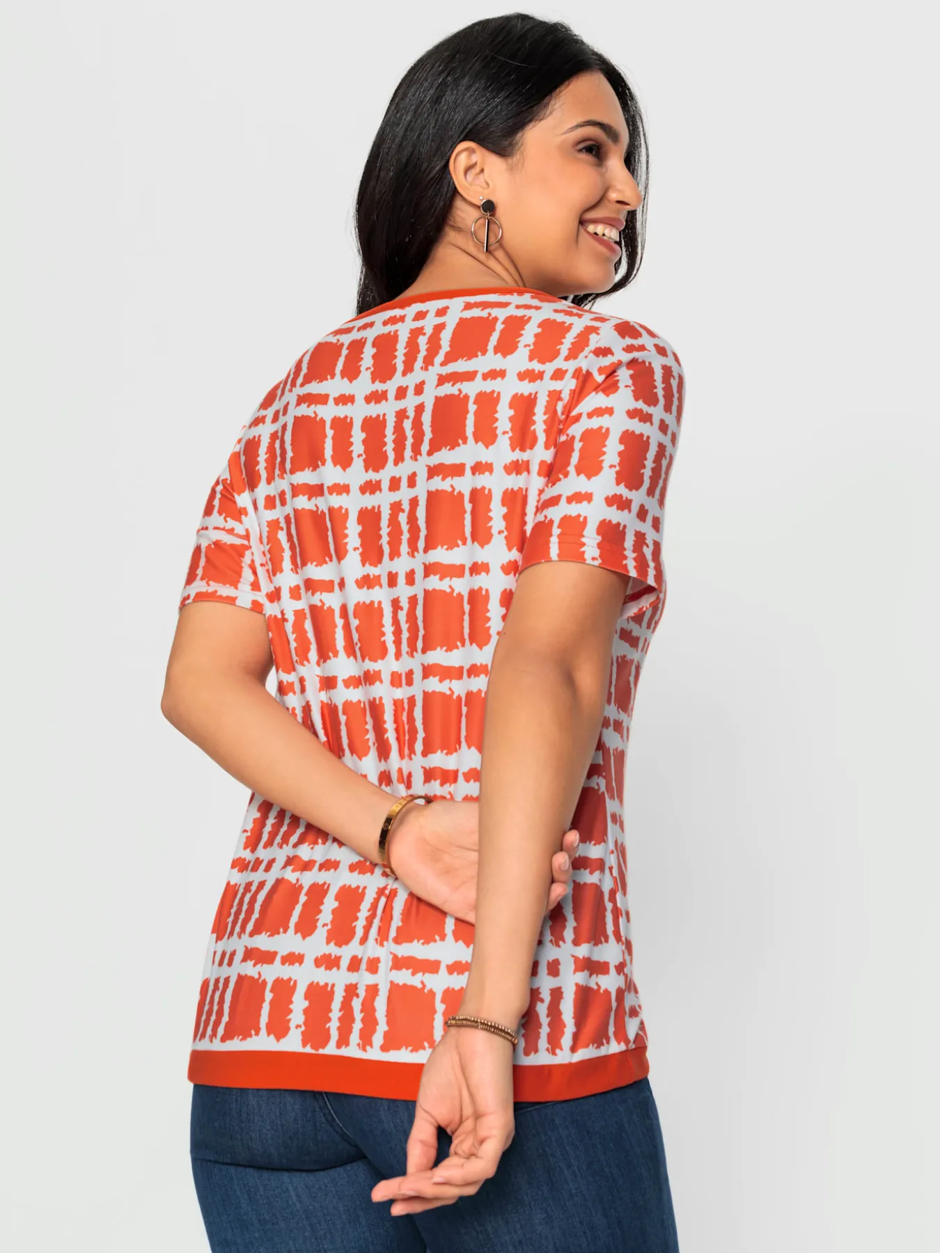 T-shirt à manches courtes superbe qualité douce et fluide