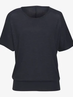 T-shirt à manches courtes tricot fin particulièrement doux