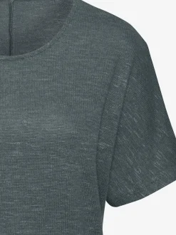 T-shirt à manches courtes tricot fin particulièrement doux