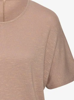 T-shirt à manches courtes tricot fin particulièrement doux