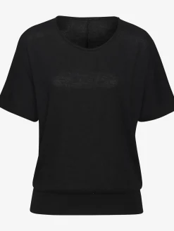 T-shirt à manches courtes tricot fin particulièrement doux