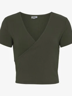 T-shirt à manches courtes t-shirt court tendance