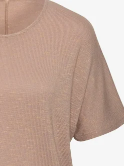 T-shirt à manches courtes tricot fin particulièrement doux