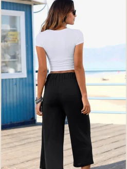 T-shirt à manches courtes t-shirt court tendance