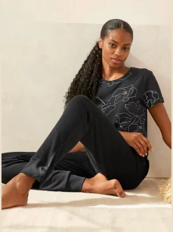 T-shirt à manches courtes t-shirt imprimé pour un look unique et audacieux