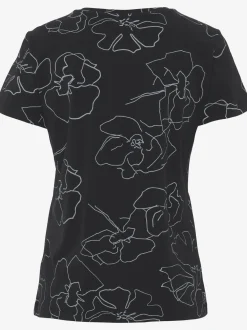 T-shirt à manches courtes t-shirt imprimé pour un look unique et audacieux