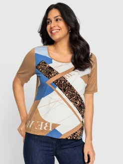 T-shirt à manches courtes viscose