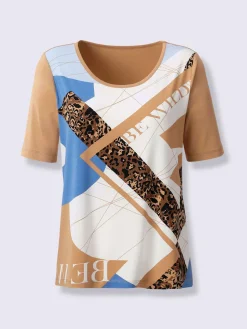 T-shirt à manches courtes viscose