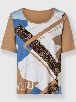 T-shirt à manches courtes viscose
