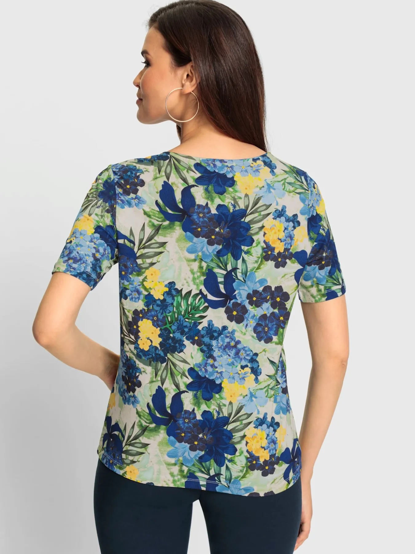 T-shirt à manches courtes viscose