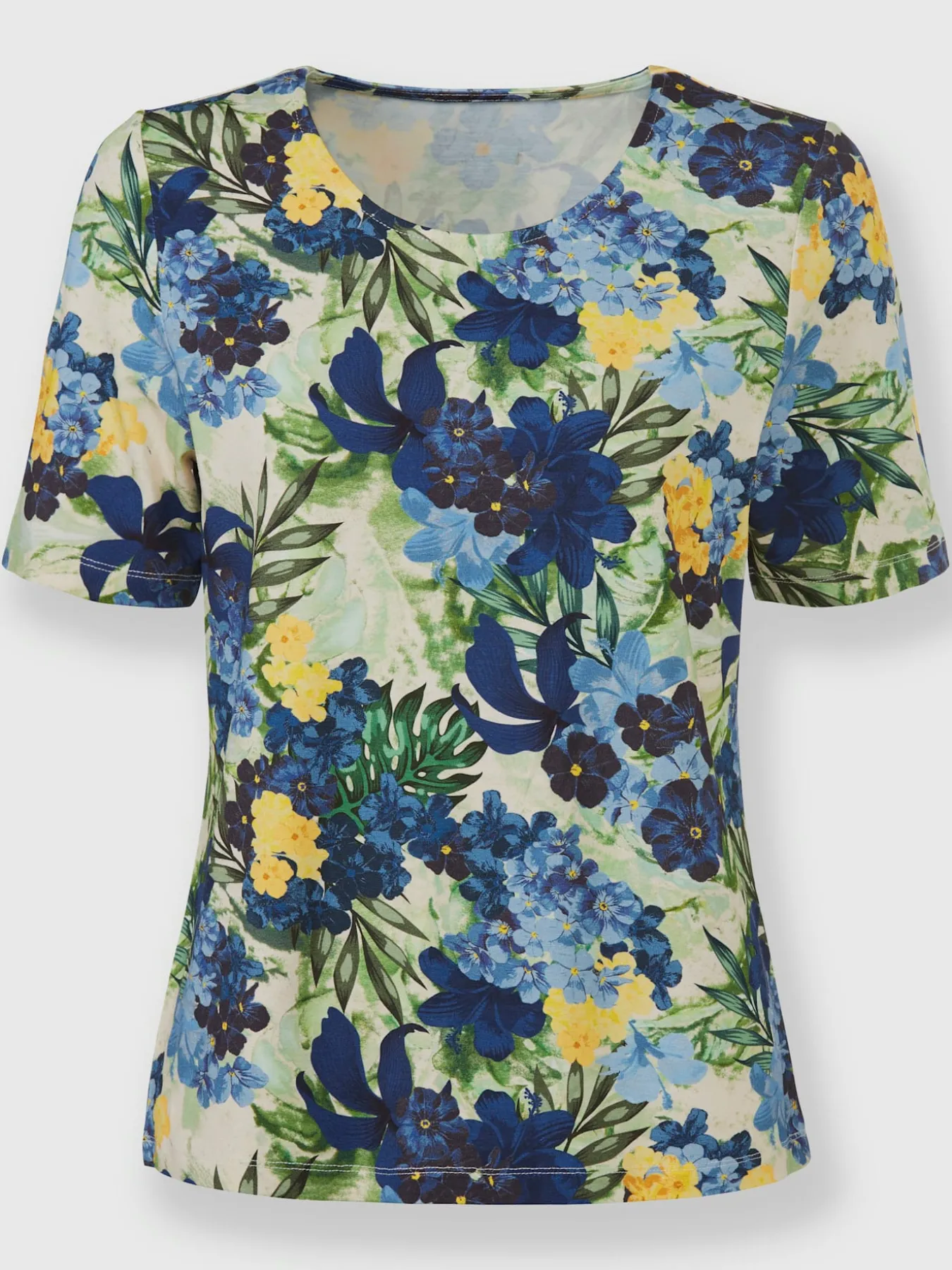 T-shirt à manches courtes viscose