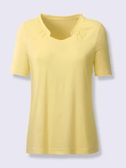 T-shirt à manches courtes viscose douce et fluide