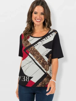 T-shirt à manches courtes viscose