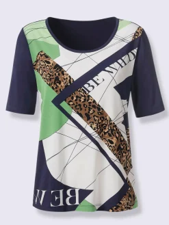 T-shirt à manches courtes viscose