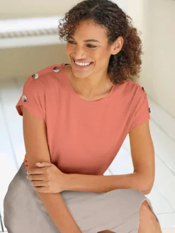 T-shirt à manches courtes viscose
